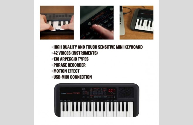 Yamaha PSS-A50 Beginners Keyboard - Image 6